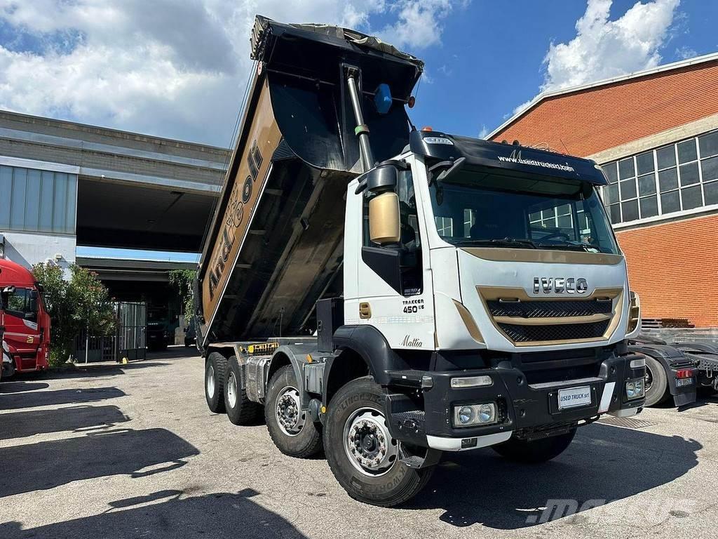 Iveco TRACKKER 450 Самосвал