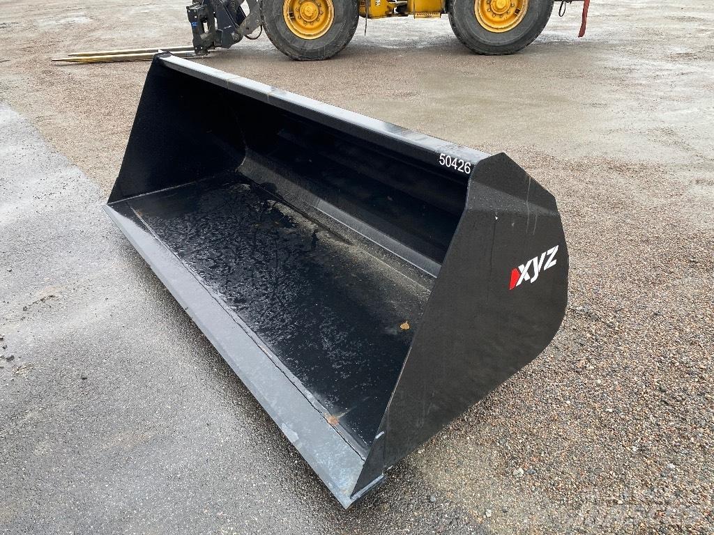 XYZ Snöskopa 260 cm Аксесоари за челни товарачи
