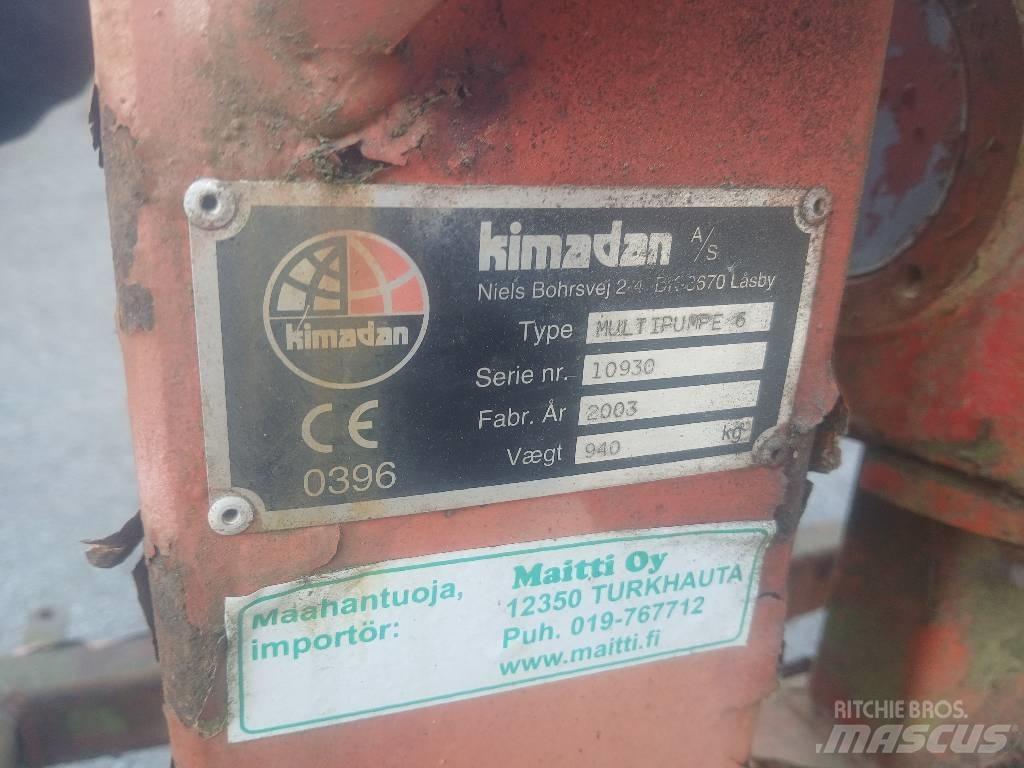 Kimadan Multipumpe 6 Помпи и миксери