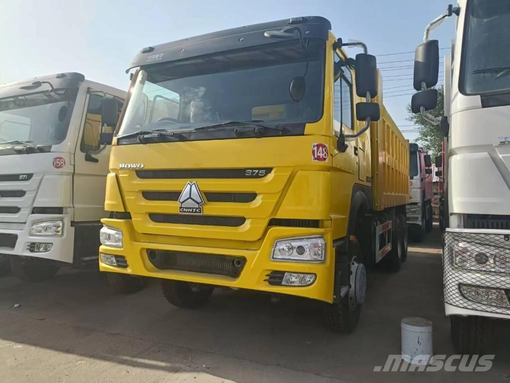 Howo 375 6x4 Самосвал