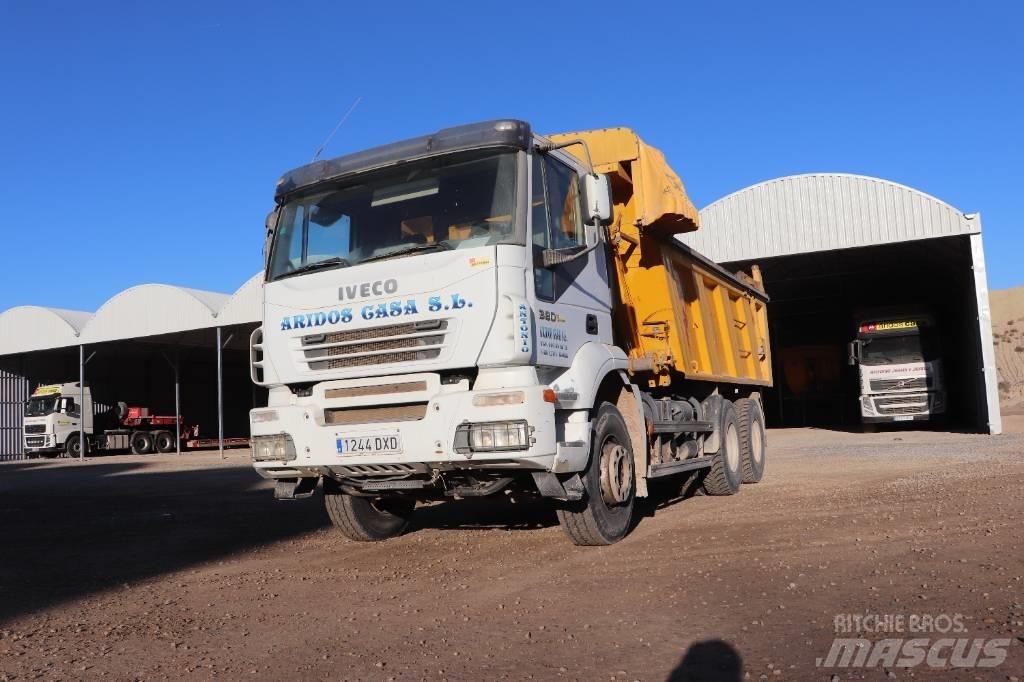 Iveco Trakker 380 Самосвал