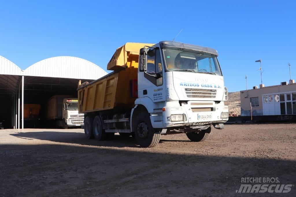 Iveco Trakker 380 Самосвал