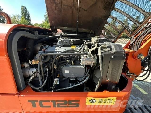 Terex TC 125 Верижен екскаватор