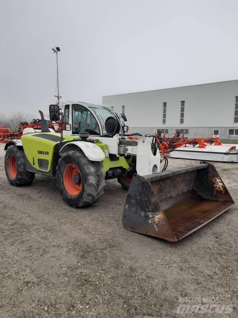 CLAAS Targo K70 Телескопични товарачи за селското стопанство