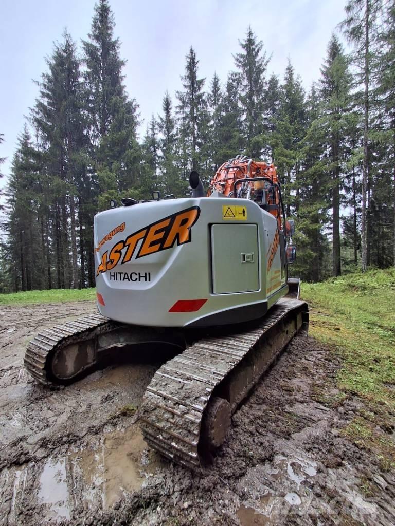 Hitachi ZX 225 US LC Верижен екскаватор