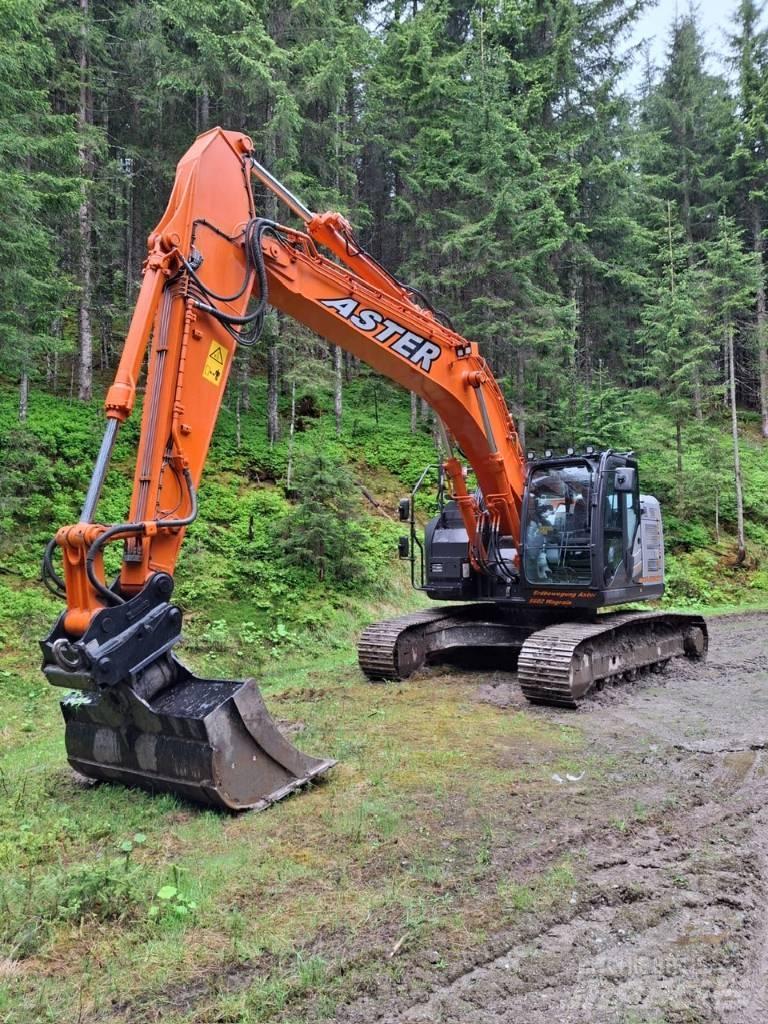 Hitachi ZX 225 US LC Верижен екскаватор