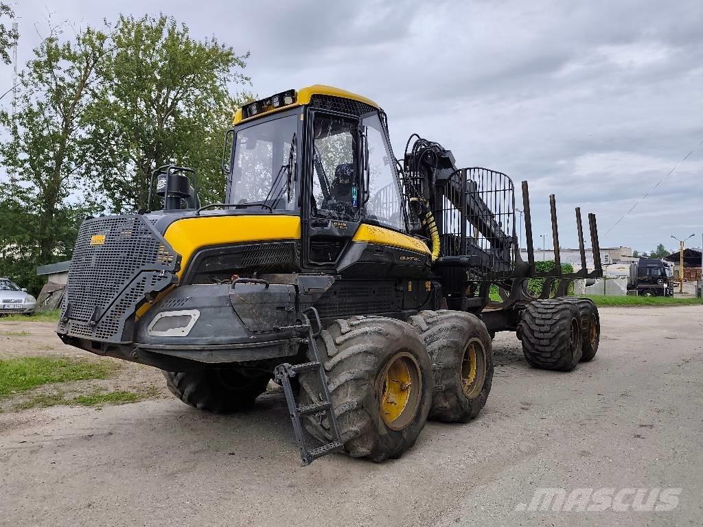 Ponsse BUFFALO 8W Форуардери