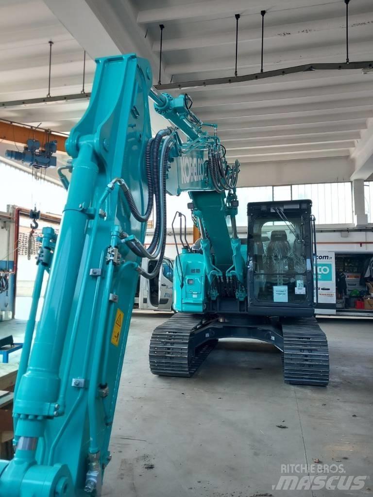Kobelco SK140SRLC-7 Верижен екскаватор