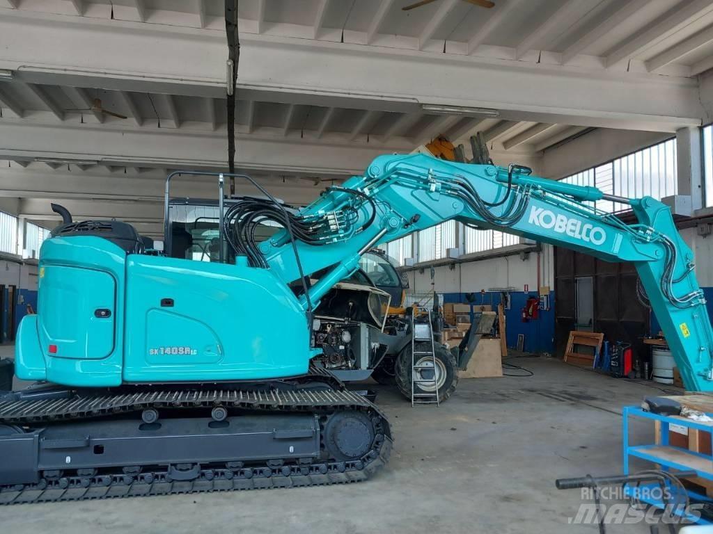 Kobelco SK140SRLC-7 Верижен екскаватор