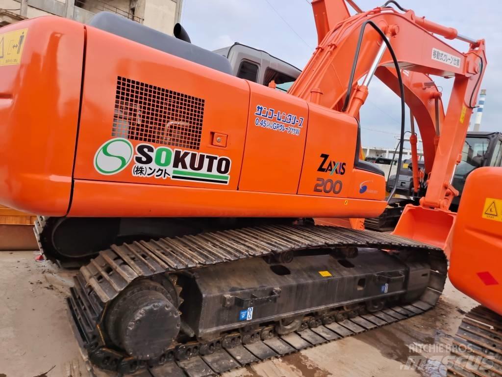 Hitachi ZAXIS 200-3G Верижен екскаватор