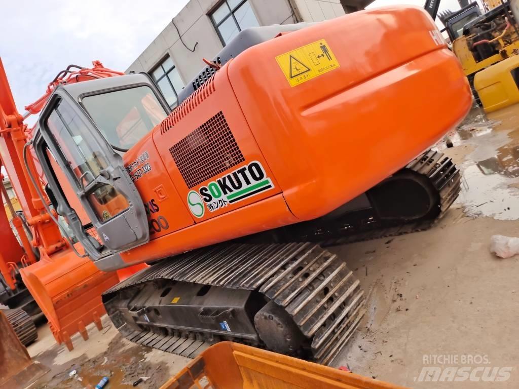 Hitachi ZAXIS 200-3G Верижен екскаватор