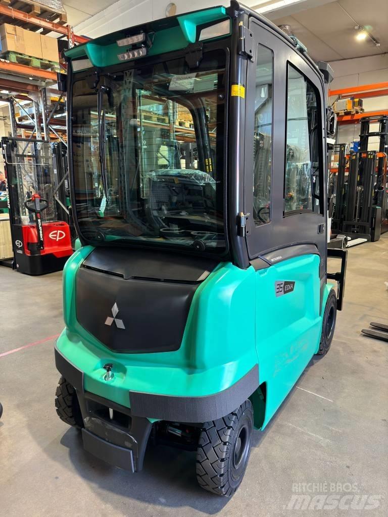 Mitsubishi FB35AN Електрически вилични кари-повдигачи