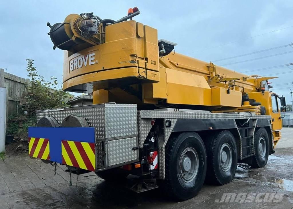 Grove GMK 3055 Всъдеходни кранове