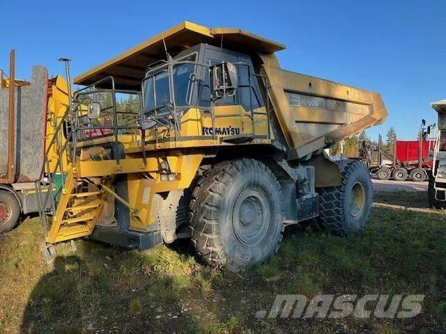 Komatsu HD 605-7EO Твърди самосвали
