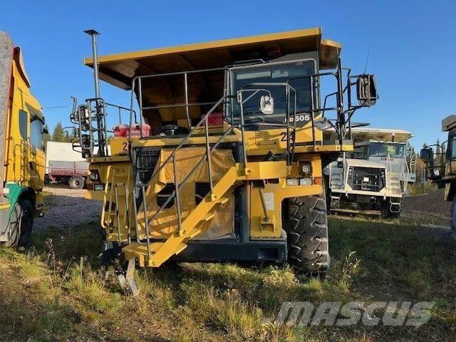 Komatsu HD 605-7EO Твърди самосвали
