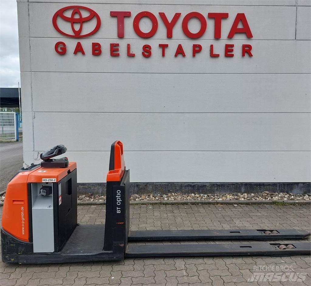 Toyota OSE 250 Машини за комисиониране нископовдигачи