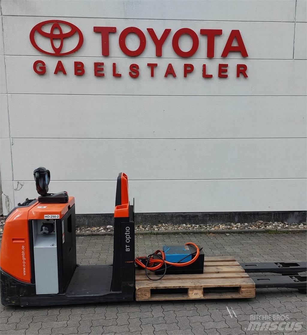 Toyota OSE 250 Машини за комисиониране нископовдигачи
