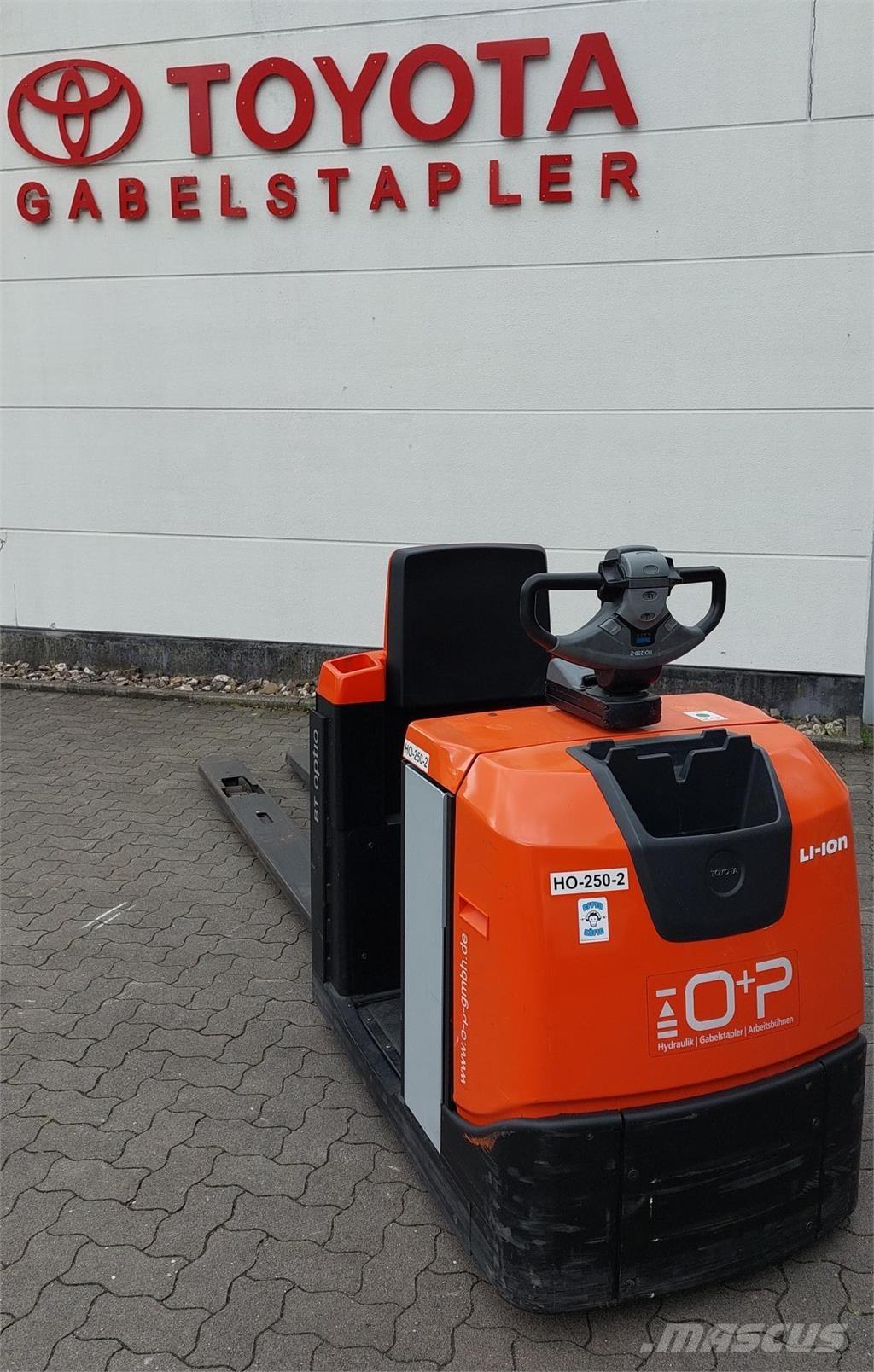 Toyota OSE 250 Машини за комисиониране нископовдигачи