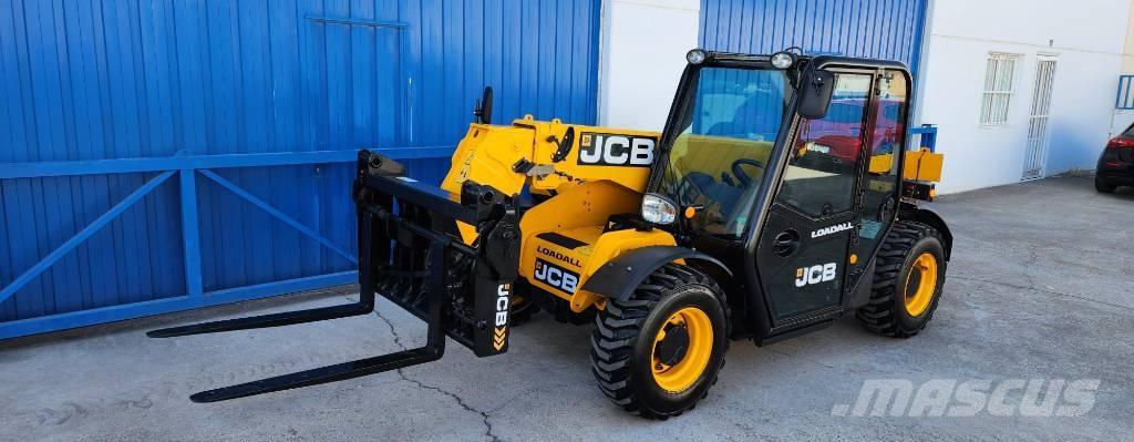 JCB 525-60 Телескопични товарачи