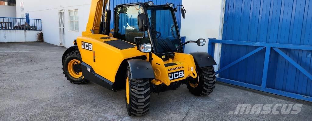 JCB 525-60 Телескопични товарачи