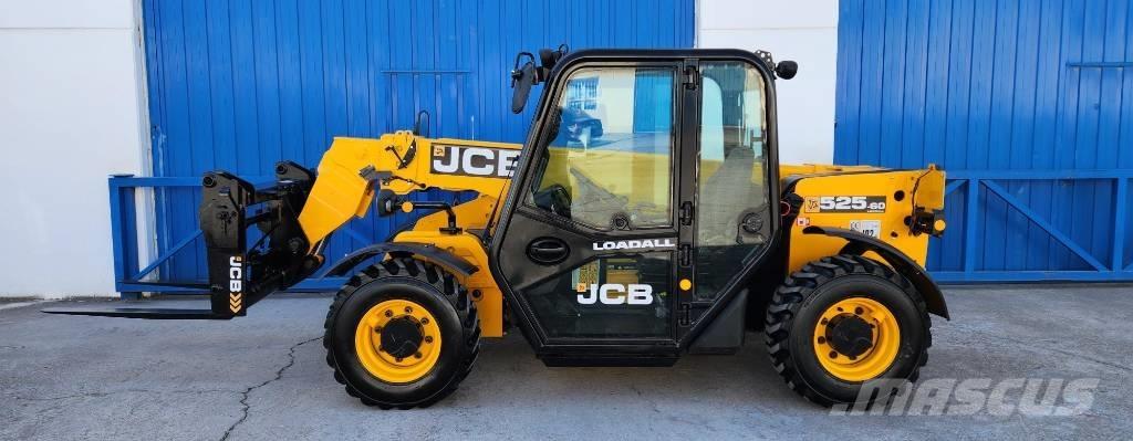 JCB 525-60 Телескопични товарачи
