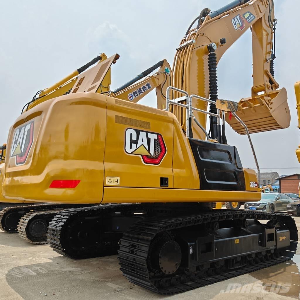 CAT 336GC Верижен екскаватор