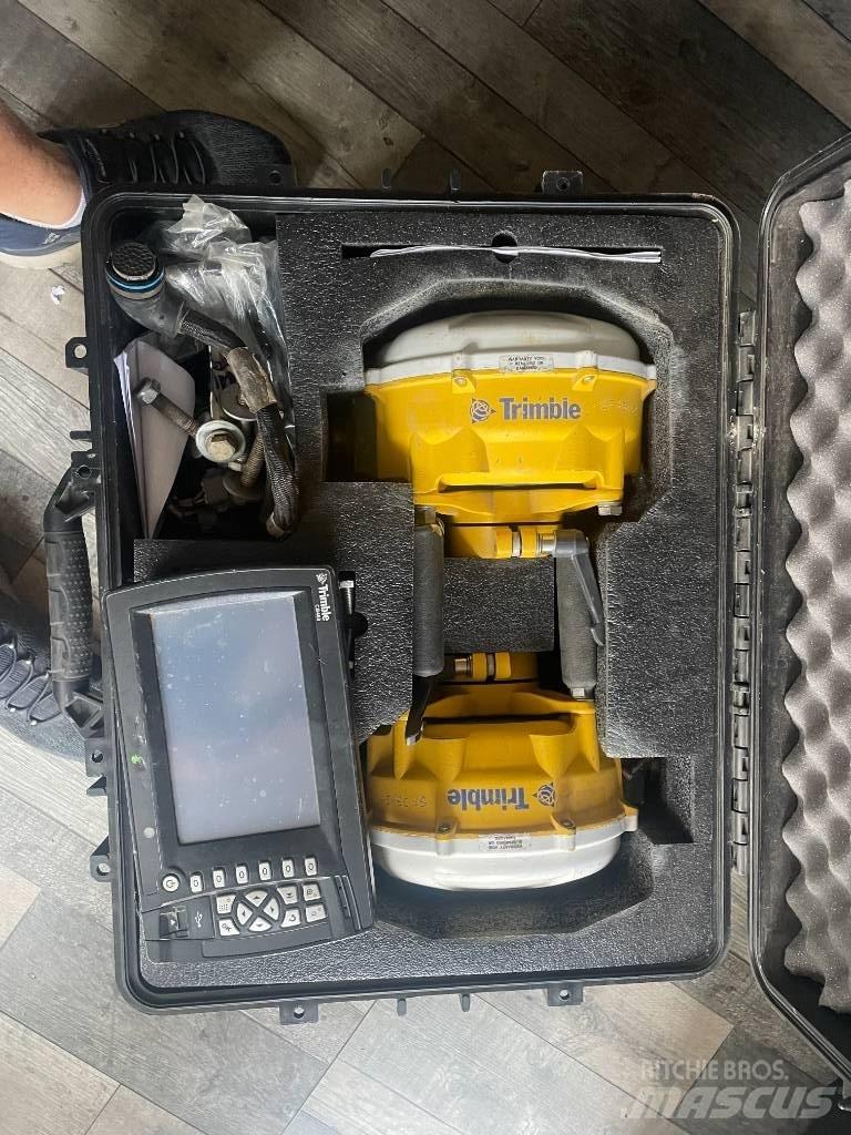 Trimble GCS900 Уреди, средства за измерване и автоматизация
