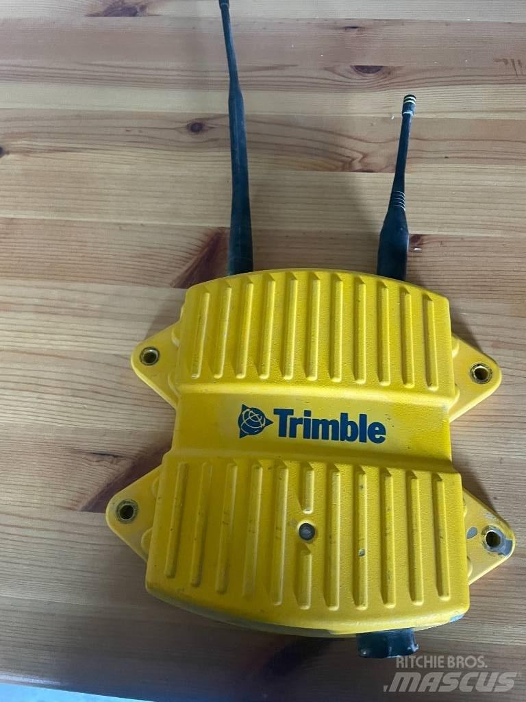 Trimble GCS900 Уреди, средства за измерване и автоматизация

