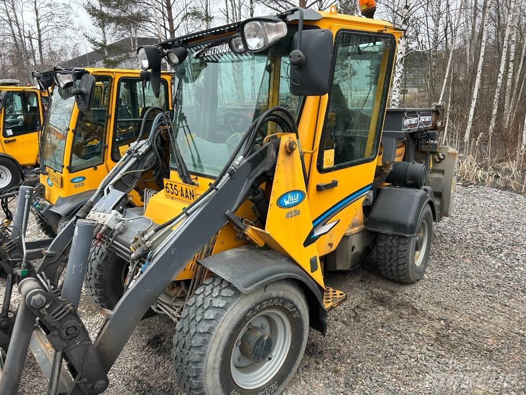 Wille 455 B Комунални съоражения