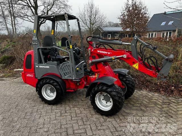 Weidemann 1280 Многофункционални товарачи