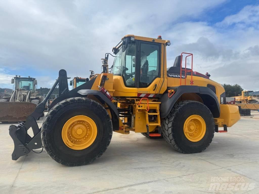 Volvo L 110 H Колесни товарачи