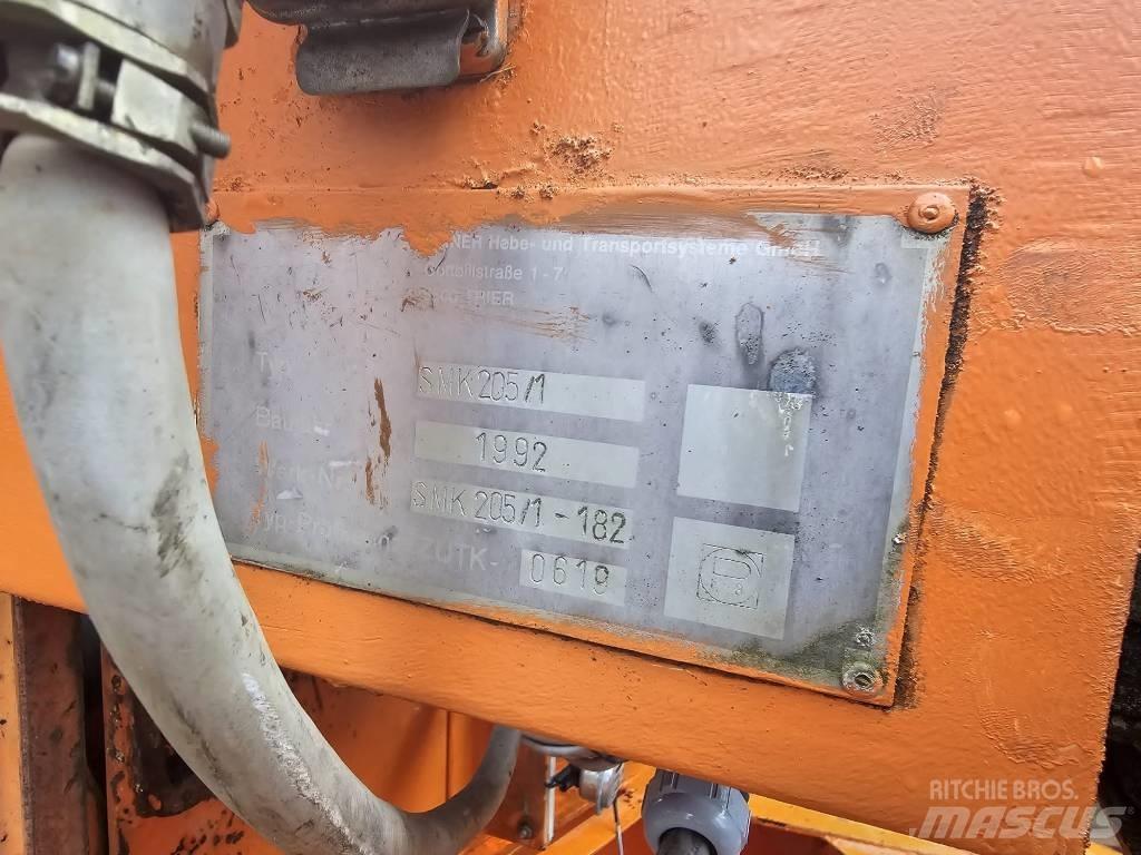 Peiner SMK205/1 Мачтови кранове