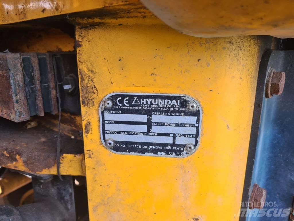 Hyundai HL 770-9 Колесни товарачи