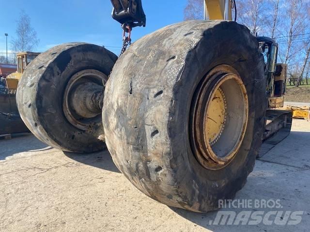 CAT 992 C Оси
