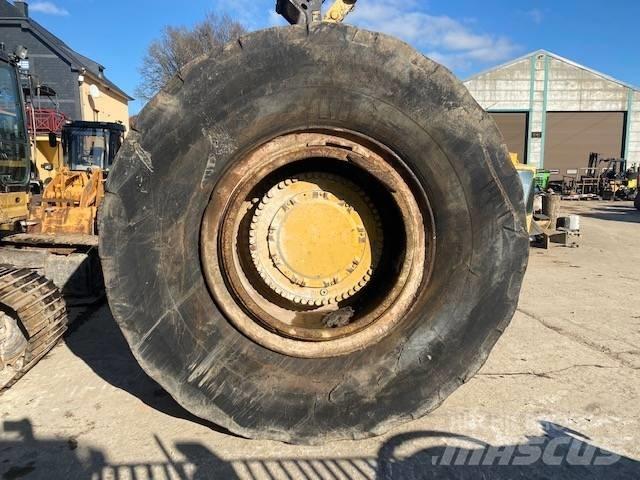 CAT 992 C Оси
