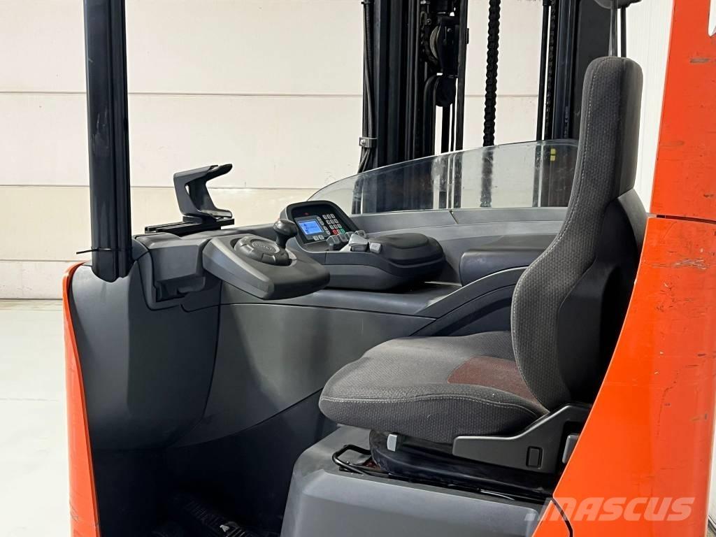 BT RRE160 Ретрак/ Високоповдигач с изместване на вилката напред