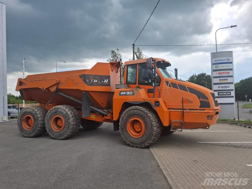Doosan DA 30 Дъмпери/моторни превозни средства