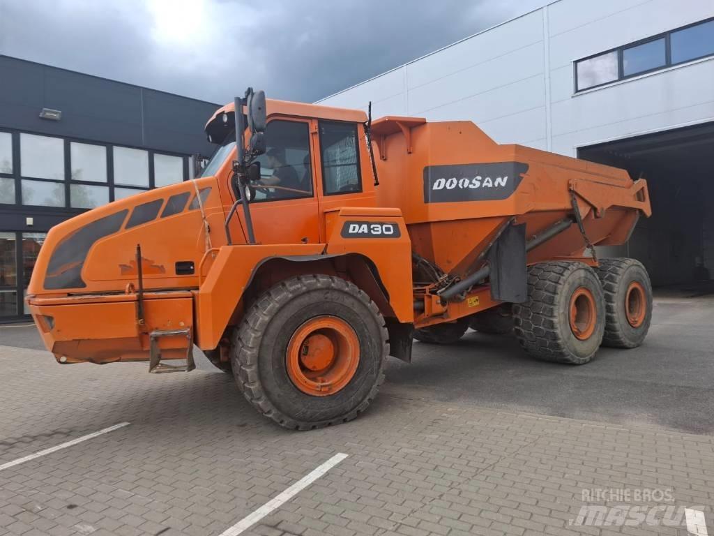 Doosan DA 30 Дъмпери/моторни превозни средства