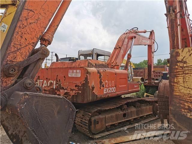 Hitachi EX 200-1 Верижен екскаватор