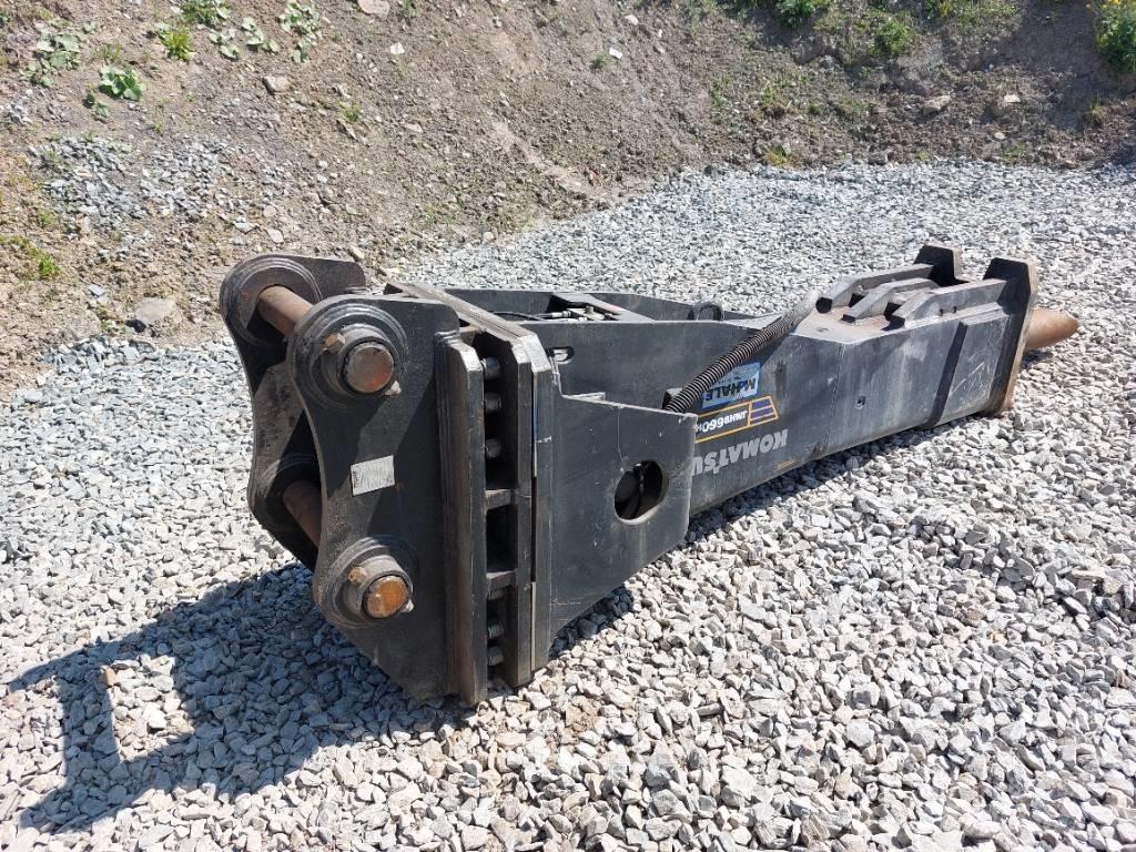 Komatsu JTHB660H-1 Чукове/Раздробители
