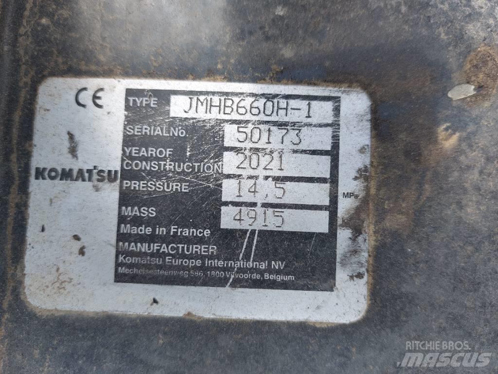 Komatsu JTHB660H-1 Чукове/Раздробители

