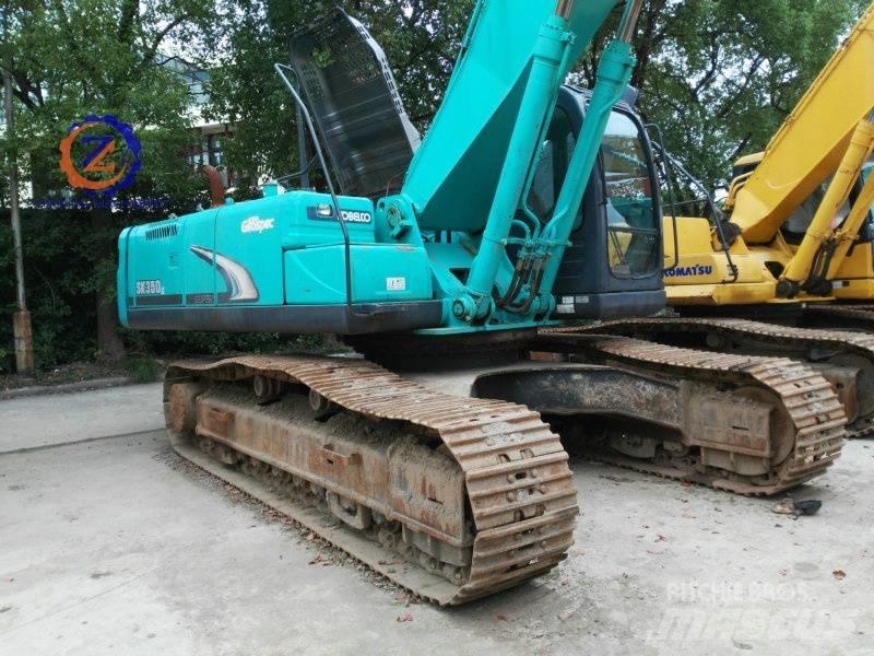 Kobelco SK 350 LC-9 Верижен екскаватор