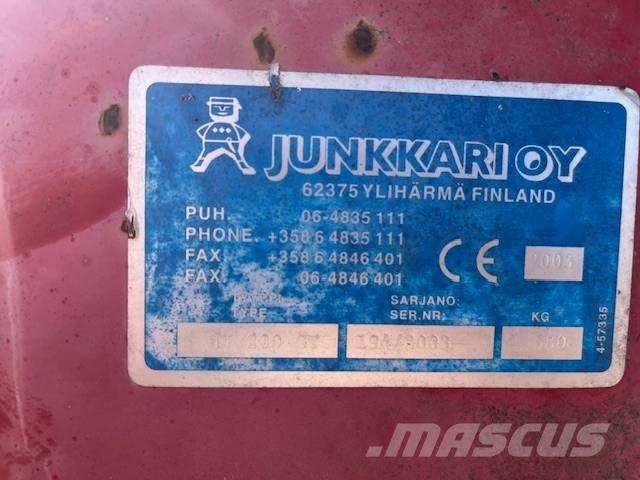 Junkkari HJ 200 Дробилки за клони