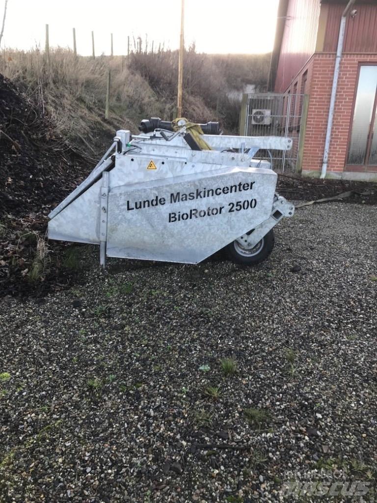  Lunde biorotor 2500 Други машини за оран и аксесоари