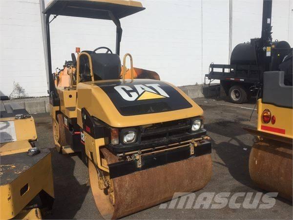 CAT CB 334 D Двойни барабанни ролки
