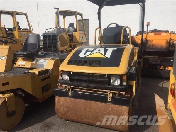 CAT CB 334 D Двойни барабанни ролки

