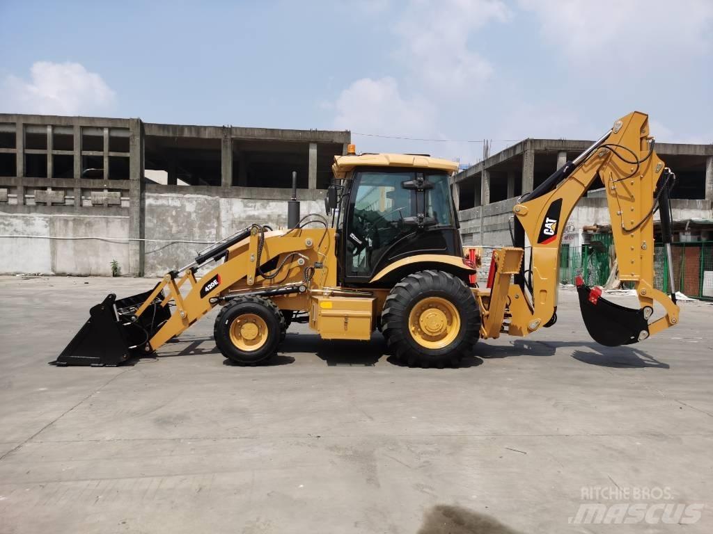 CAT 420 F Товарач със заден ексватор