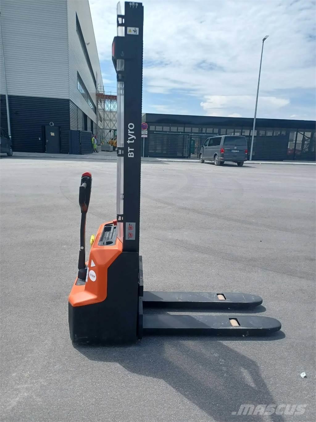 Toyota BT SHE100 Други вишки и платформи