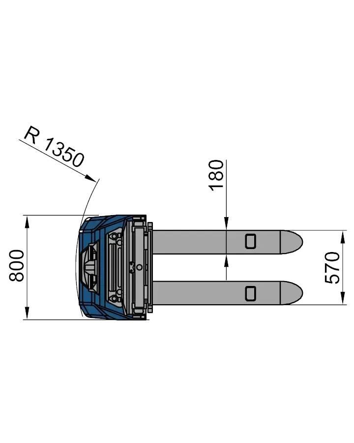 Toyota BT SHE100 Други вишки и платформи