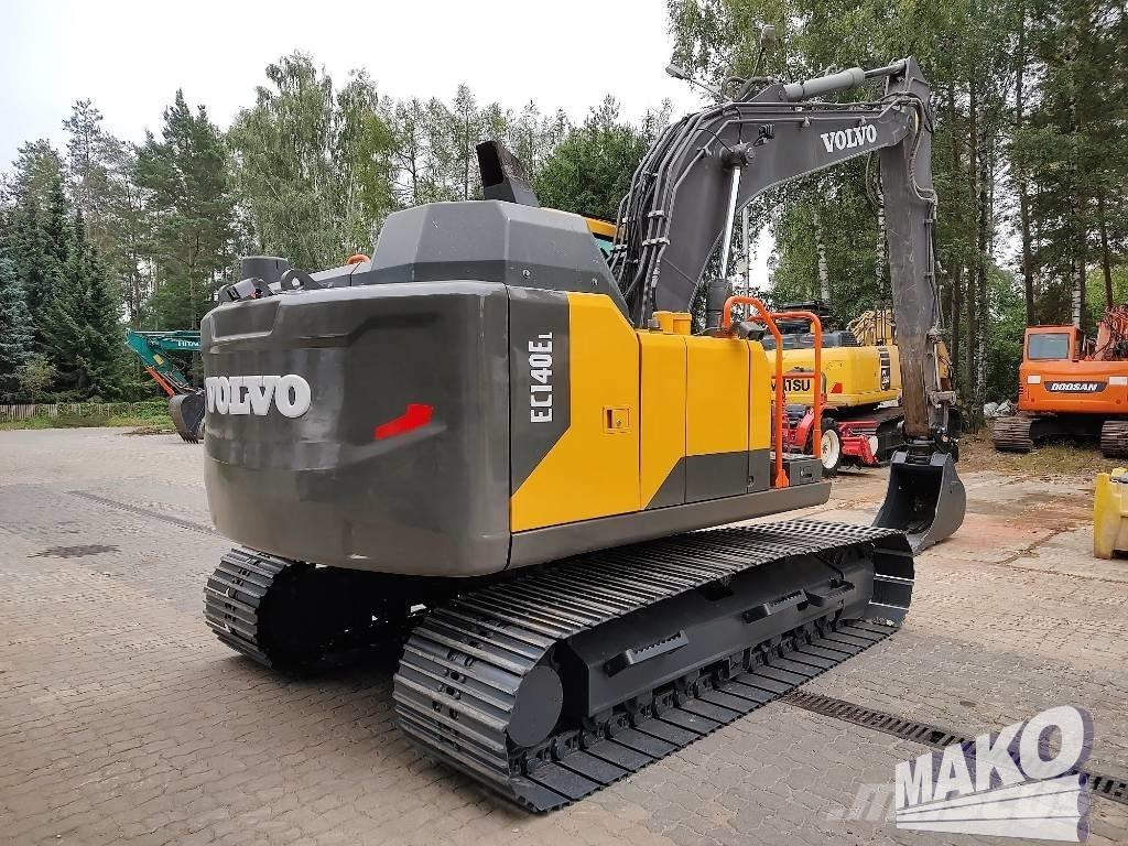 Volvo EC 140 EL Верижен екскаватор